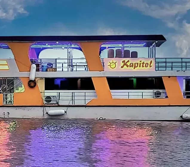 Dinner Party Cruise at Mandovi River (By Kapitol Cruise)