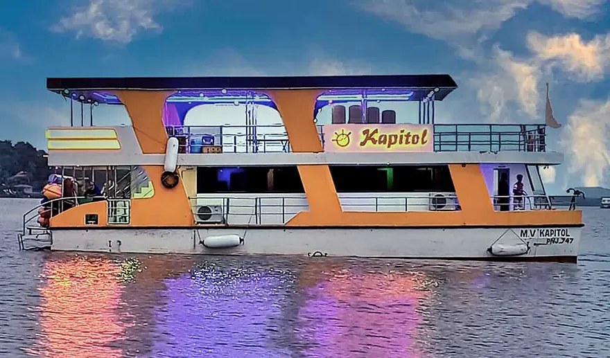 Dinner Party Cruise at Mandovi River (By Kapitol Cruise)