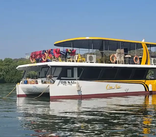 Adventure Boat Cruise Trip (With Water Activities)