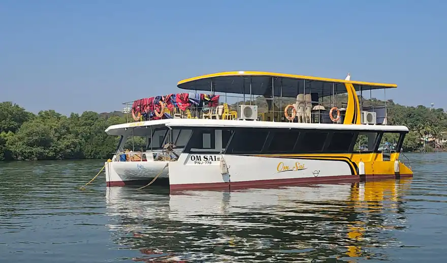 Adventure Boat Cruise Trip (With Water Activities)