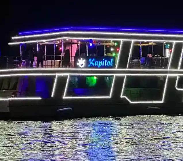 Dinner Party Cruise at Mandovi River (By Kapitol Cruise)