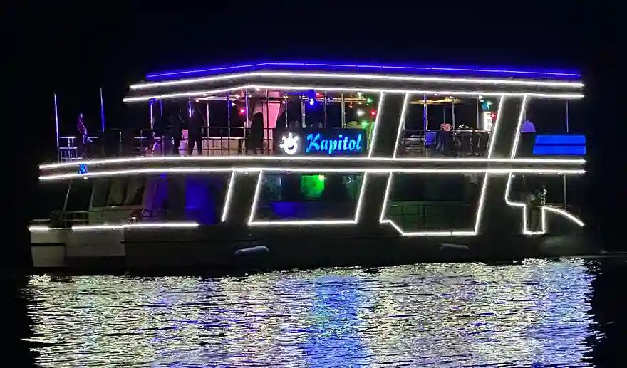 Dinner Party Cruise at Mandovi River (By Kapitol Cruise)