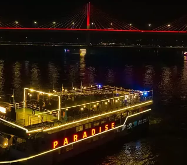 Family Dinner Cruise Luxury at Mandovi River (By Paradise Cruises)