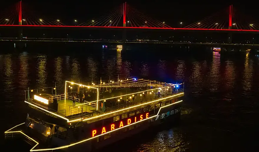 Family Dinner Cruise Luxury at Mandovi River (By Paradise Cruises)