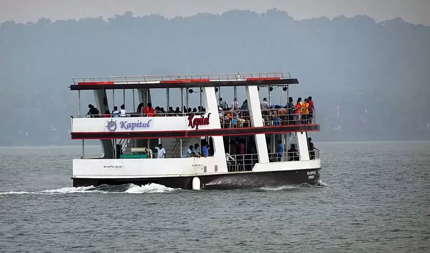 Dinner Party Cruise at Mandovi River (By Kapitol Cruise)